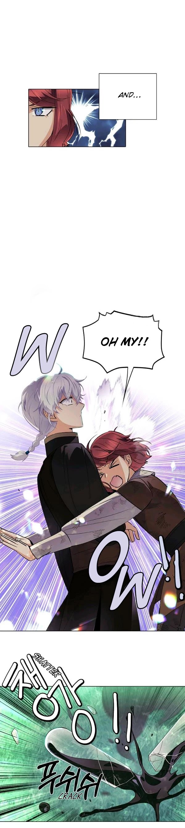 The Villain Discovered My Identity Chapter 65 page 19 - Chapter 65