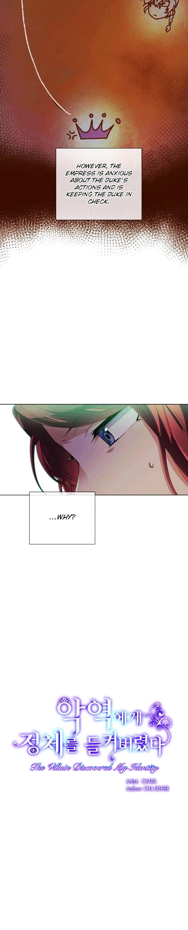 The Villain Discovered My Identity Chapter 65 page 2 - Chapter 65