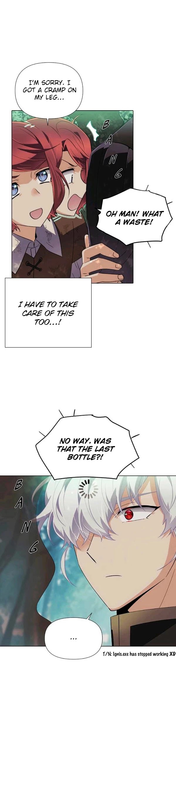 The Villain Discovered My Identity Chapter 65 page 20 - Chapter 65