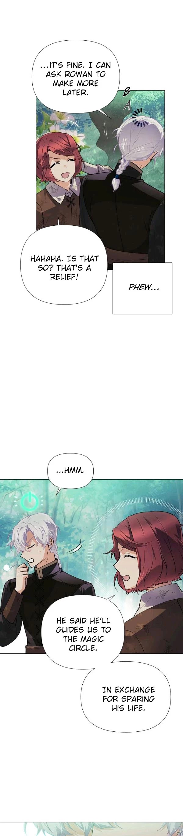 The Villain Discovered My Identity Chapter 65 page 21 - Chapter 65