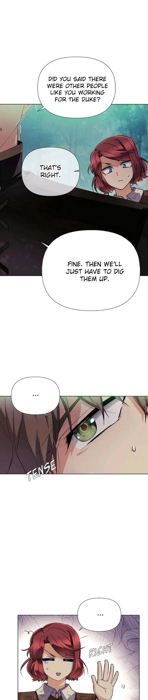 The Villain Discovered My Identity Chapter 65 page 23 - Chapter 65