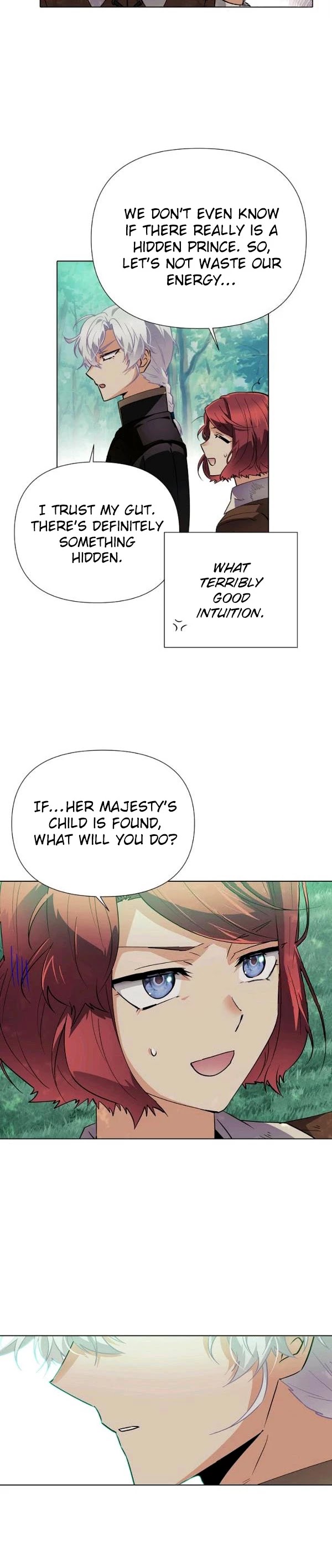 The Villain Discovered My Identity Chapter 65 page 24 - Chapter 65