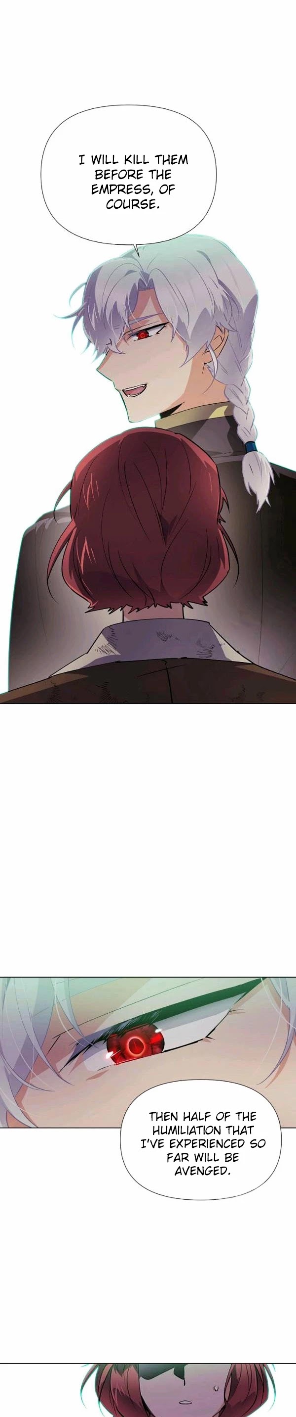 The Villain Discovered My Identity Chapter 65 page 25 - Chapter 65