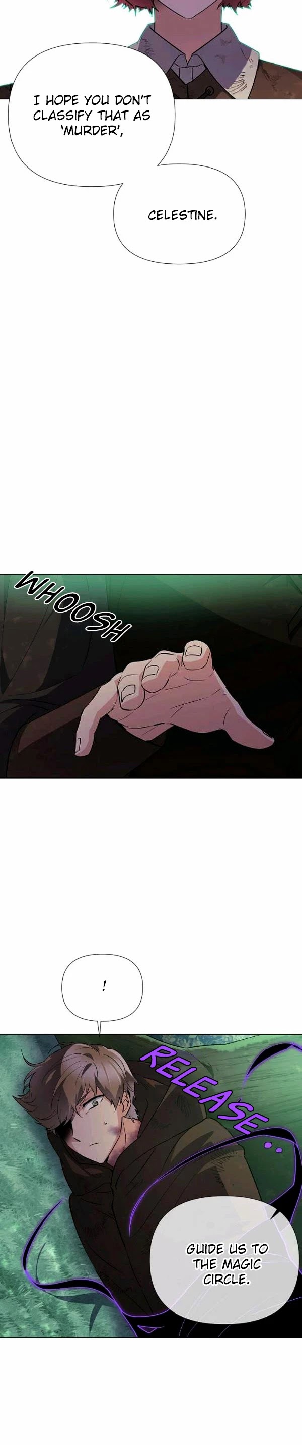 The Villain Discovered My Identity Chapter 65 page 26 - Chapter 65