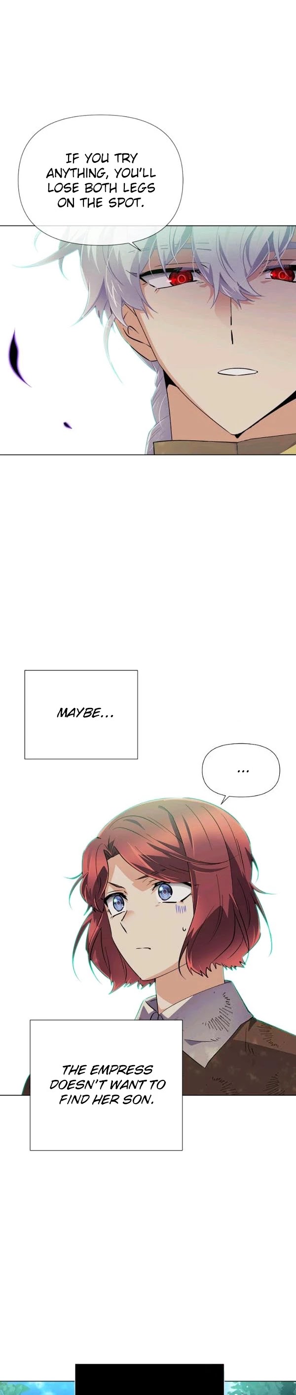 The Villain Discovered My Identity Chapter 65 page 27 - Chapter 65