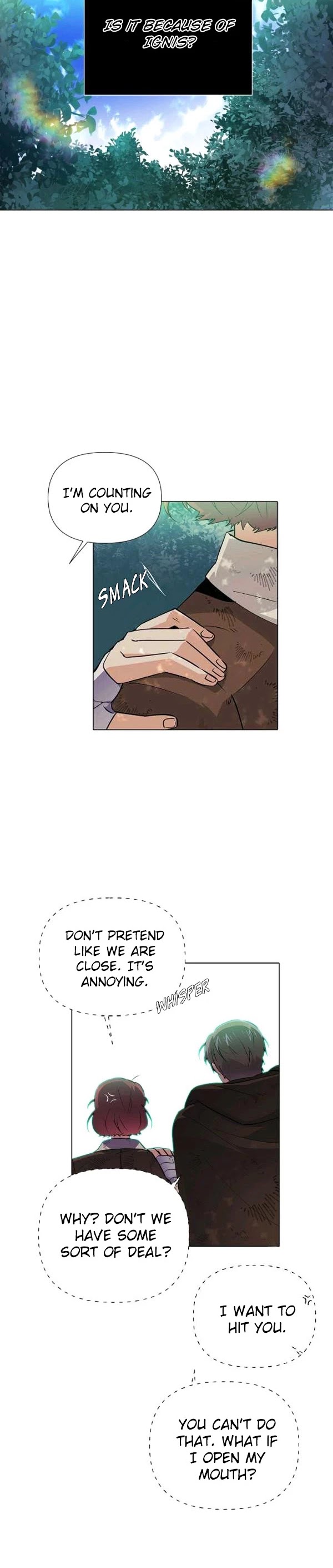The Villain Discovered My Identity Chapter 65 page 28 - Chapter 65