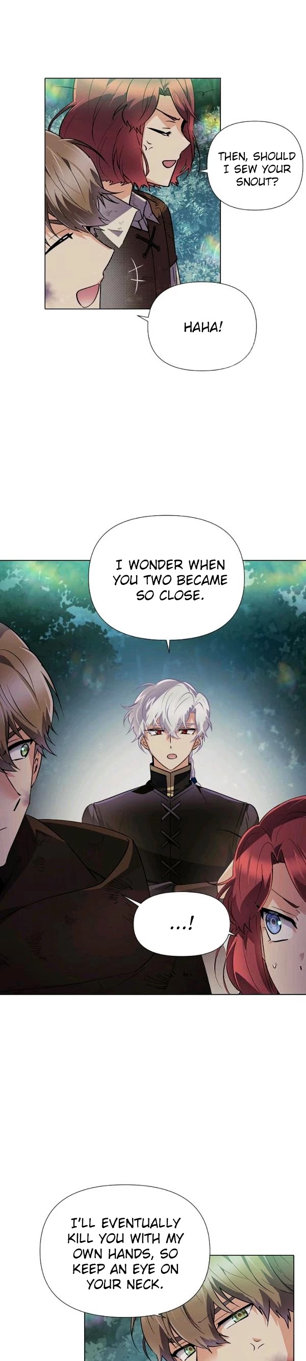 The Villain Discovered My Identity Chapter 65 page 29 - Chapter 65