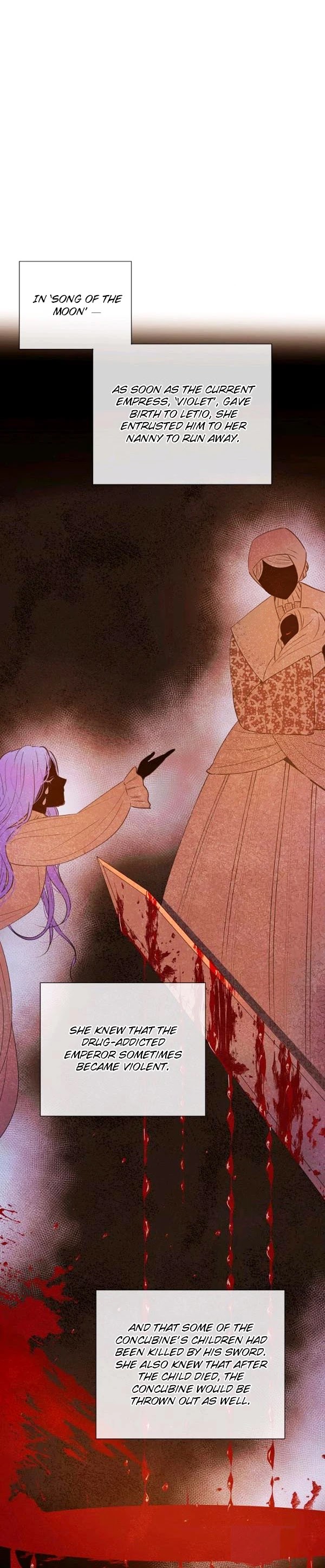 The Villain Discovered My Identity Chapter 65 page 3 - Chapter 65