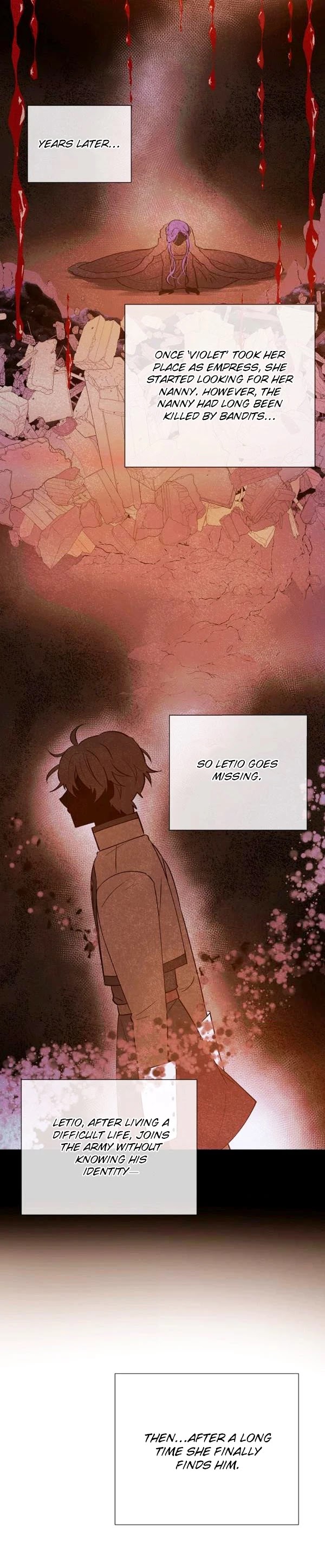 The Villain Discovered My Identity Chapter 65 page 4 - Chapter 65