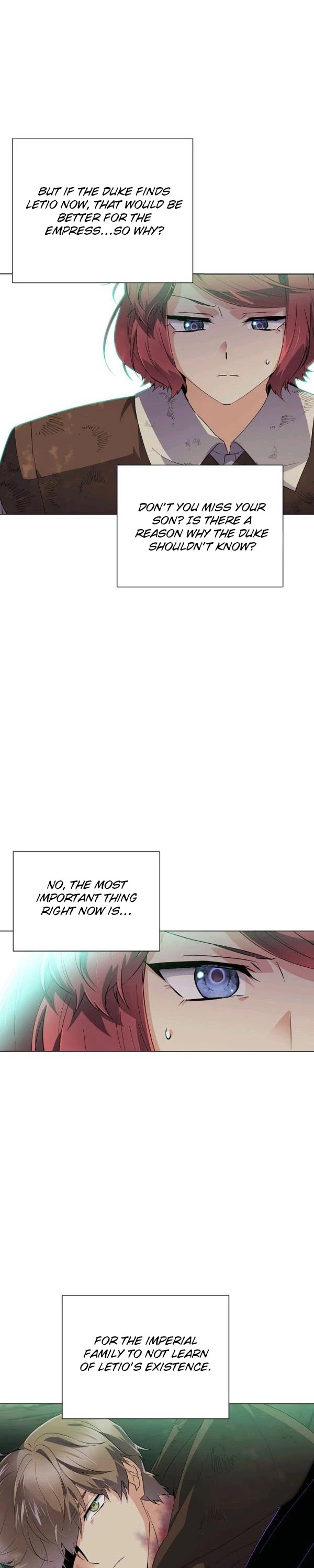 The Villain Discovered My Identity Chapter 65 page 5 - Chapter 65