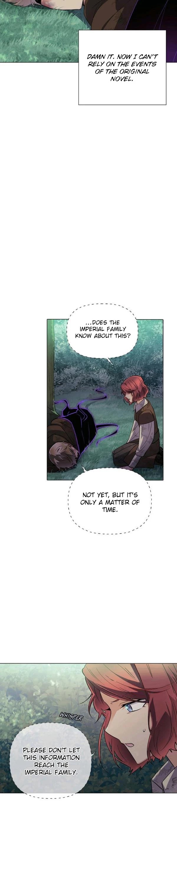 The Villain Discovered My Identity Chapter 65 page 6 - Chapter 65