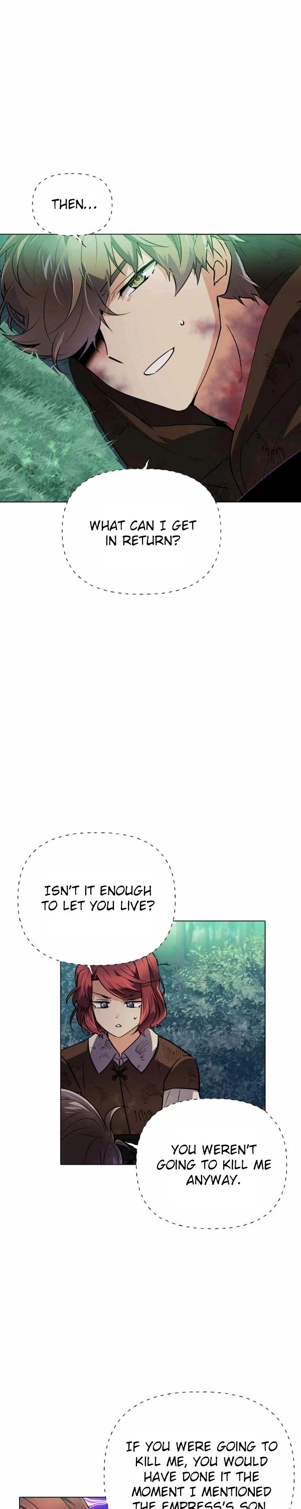 The Villain Discovered My Identity Chapter 65 page 7 - Chapter 65