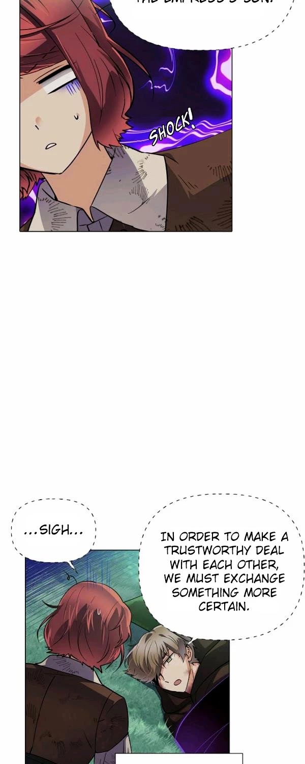 The Villain Discovered My Identity Chapter 65 page 8 - Chapter 65