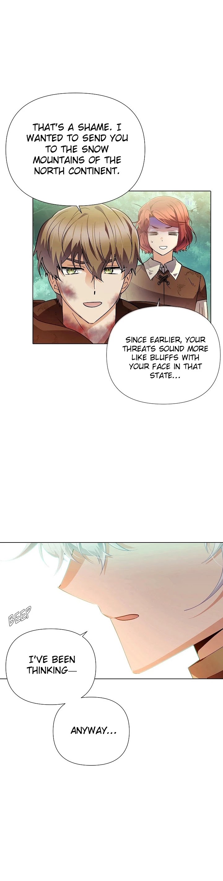 The Villain Discovered My Identity Chapter 66 page 10 - Chapter 66