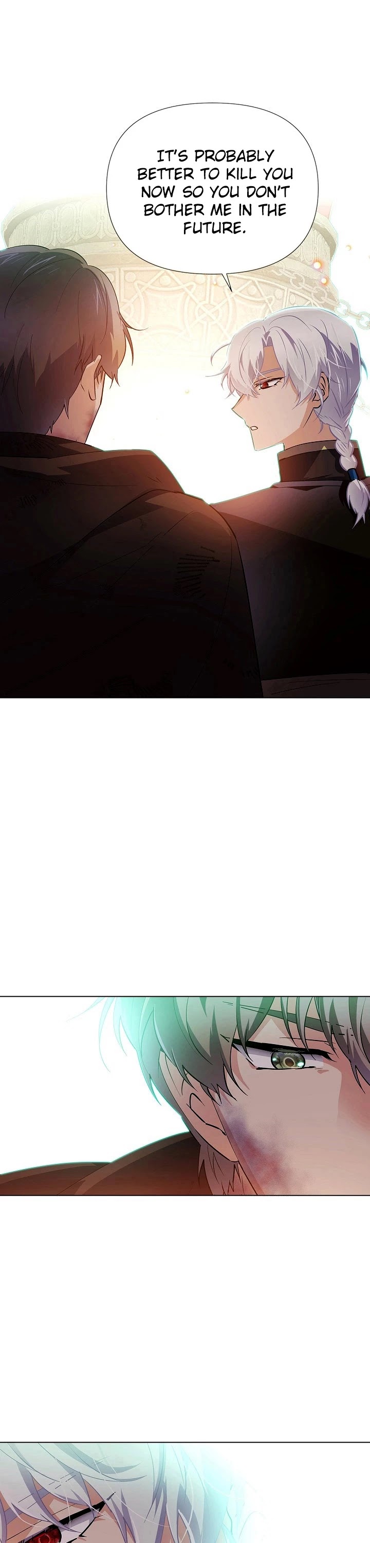 The Villain Discovered My Identity Chapter 66 page 11 - Chapter 66