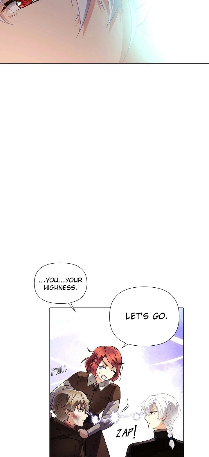 The Villain Discovered My Identity Chapter 66 page 12 - Chapter 66