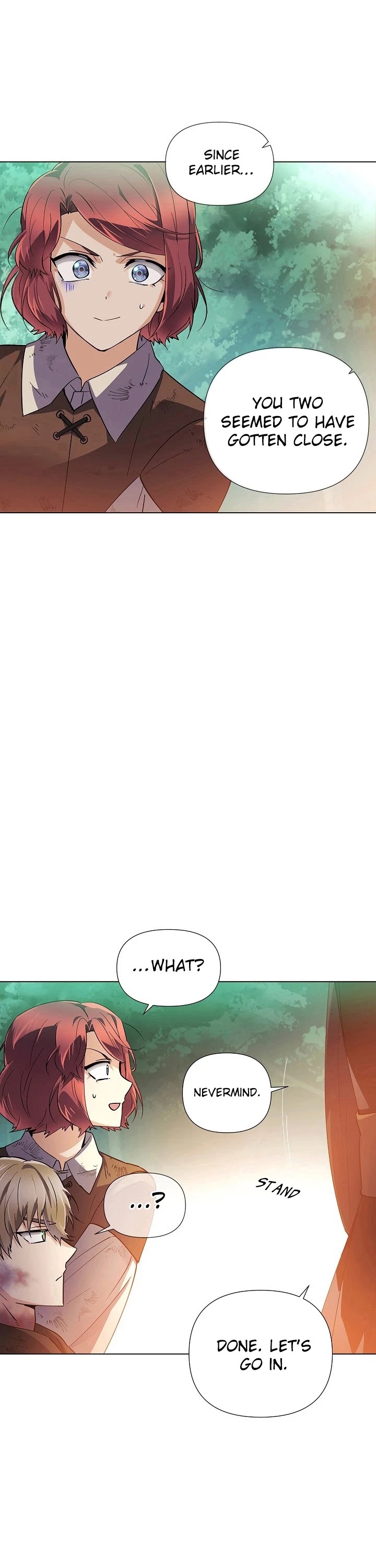 The Villain Discovered My Identity Chapter 66 page 14 - Chapter 66