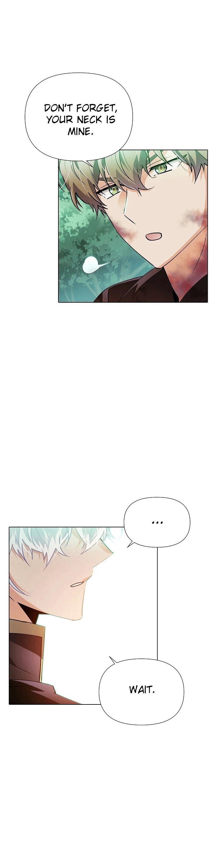 The Villain Discovered My Identity Chapter 66 page 17 - Chapter 66