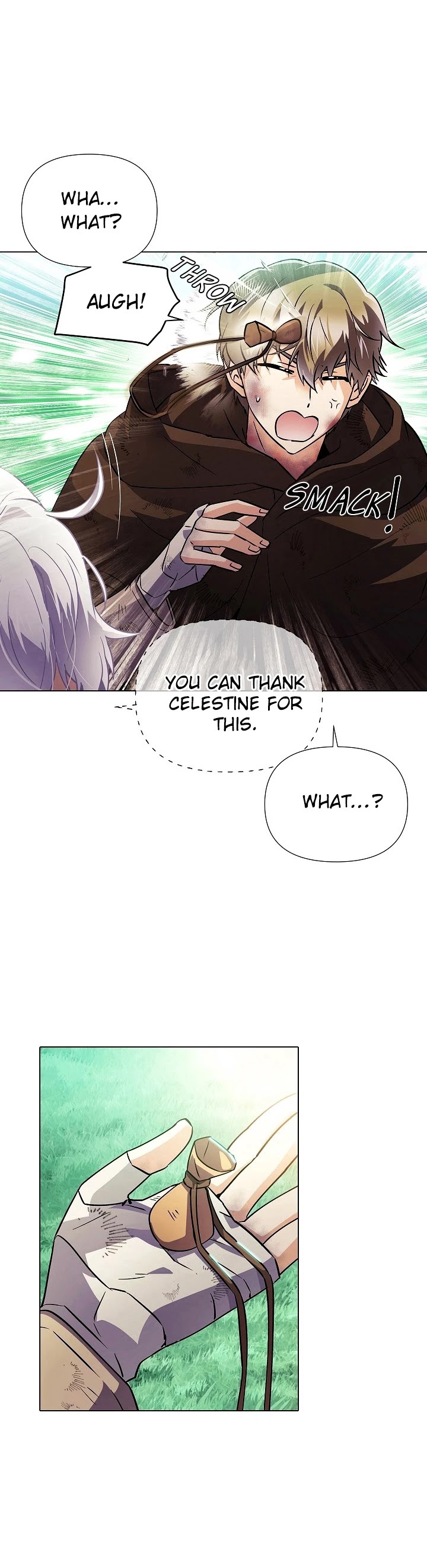 The Villain Discovered My Identity Chapter 66 page 19 - Chapter 66
