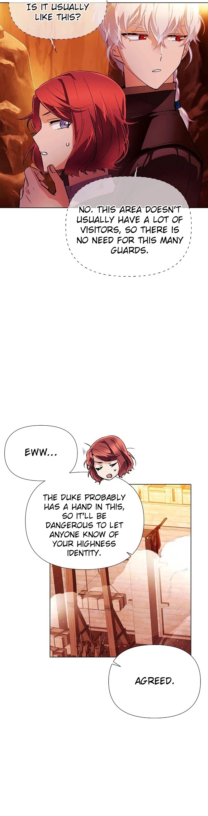 The Villain Discovered My Identity Chapter 66 page 29 - Chapter 66