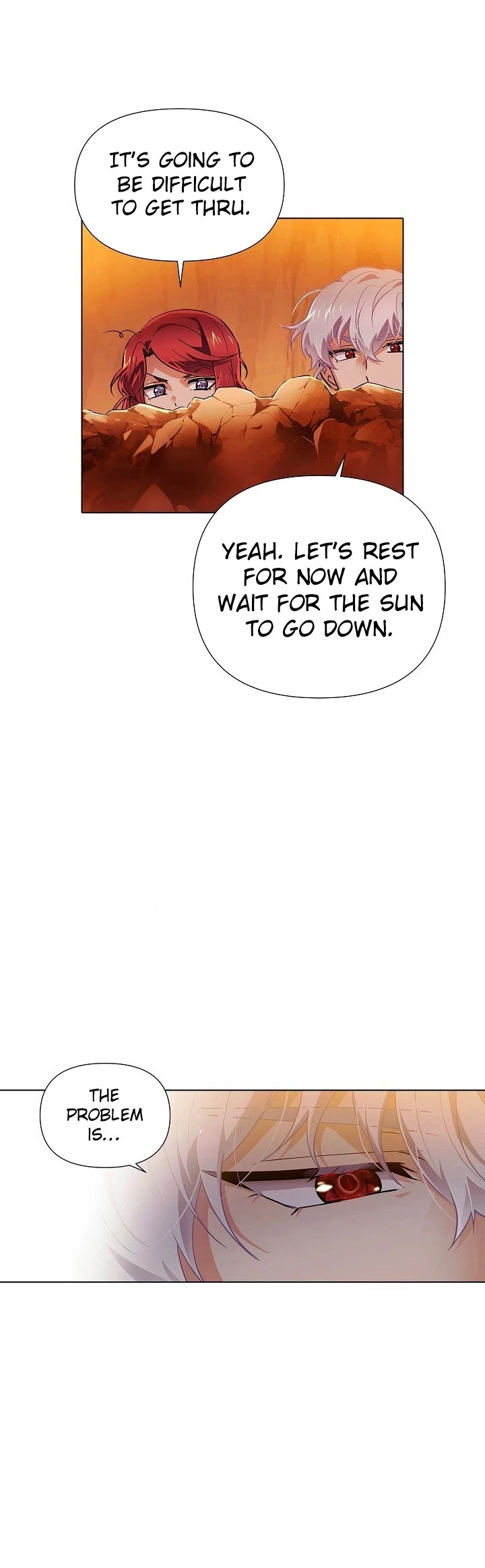 The Villain Discovered My Identity Chapter 66 page 30 - Chapter 66