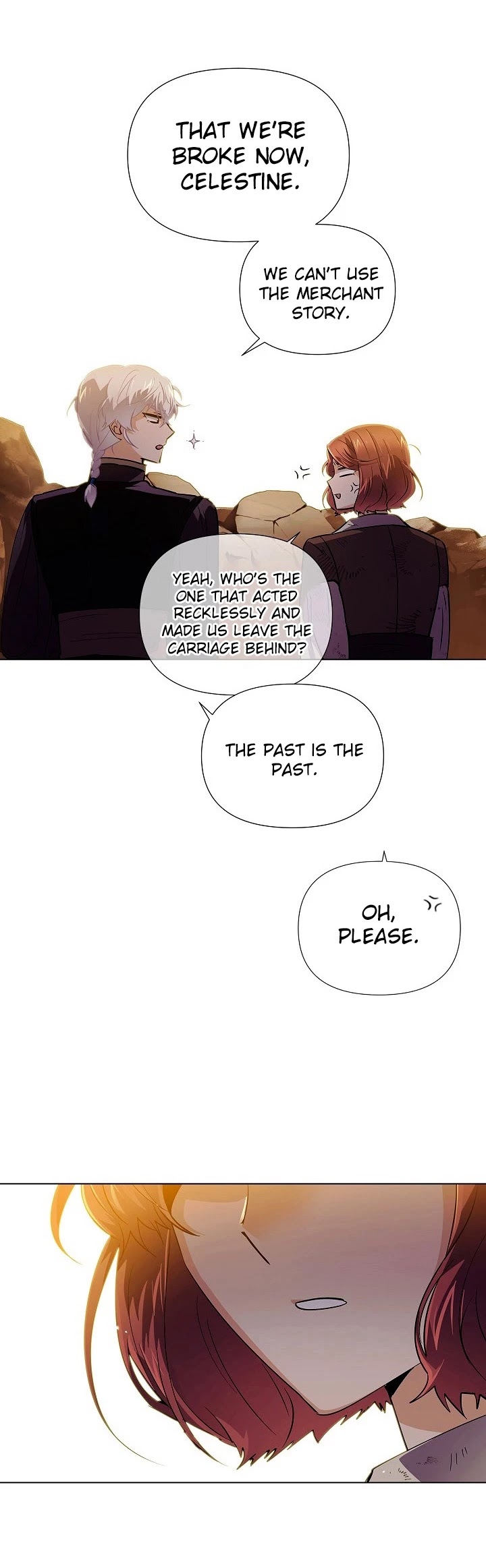 The Villain Discovered My Identity Chapter 66 page 31 - Chapter 66
