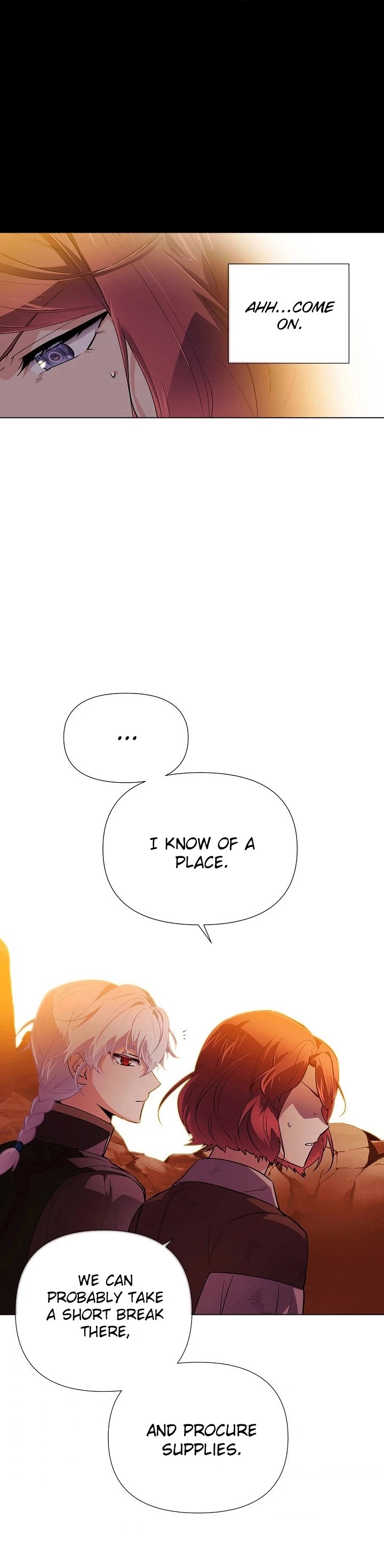 The Villain Discovered My Identity Chapter 66 page 33 - Chapter 66