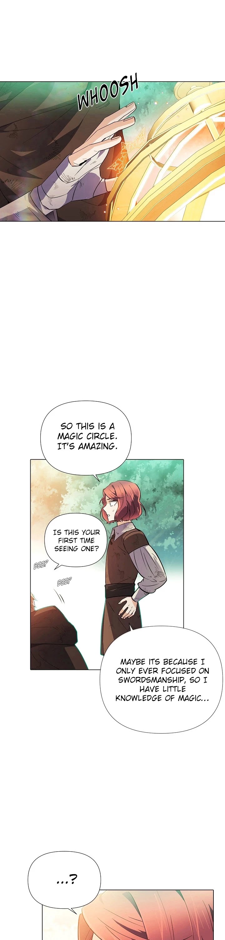 The Villain Discovered My Identity Chapter 66 page 6 - Chapter 66