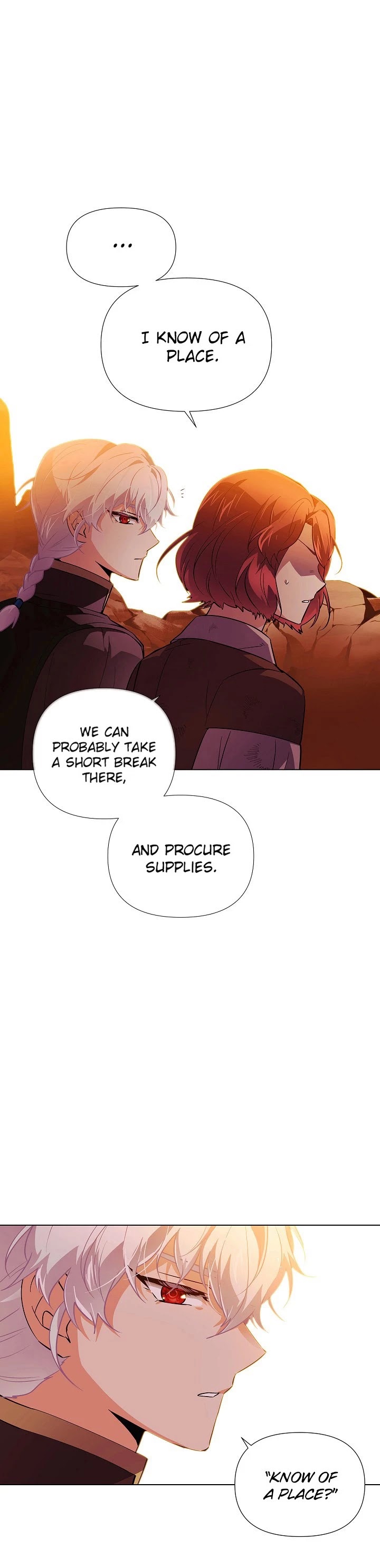 The Villain Discovered My Identity Chapter 67 page 1 - Chapter 67
