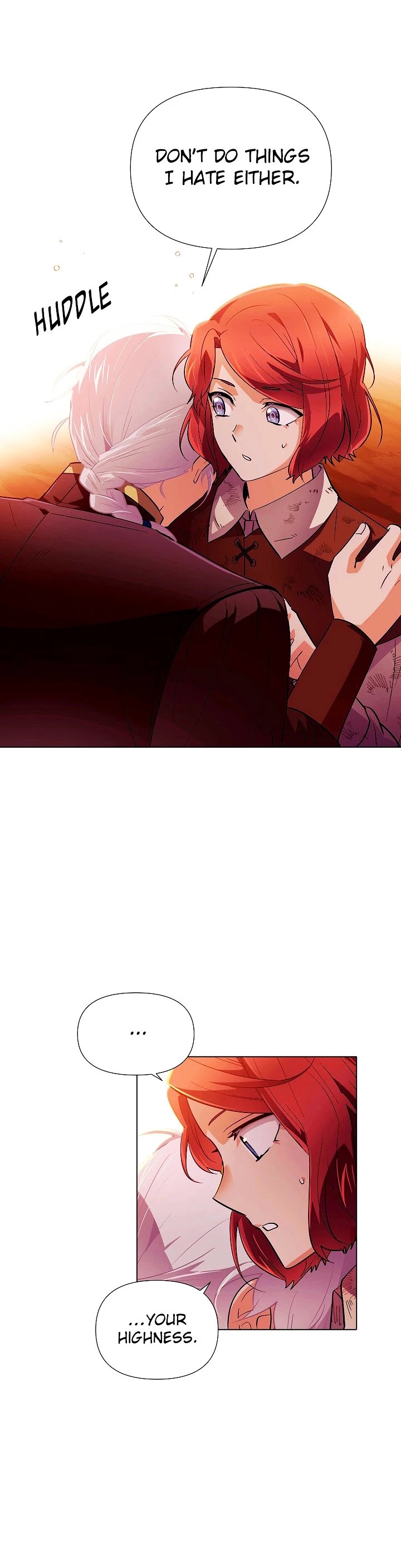 The Villain Discovered My Identity Chapter 67 page 10 - Chapter 67