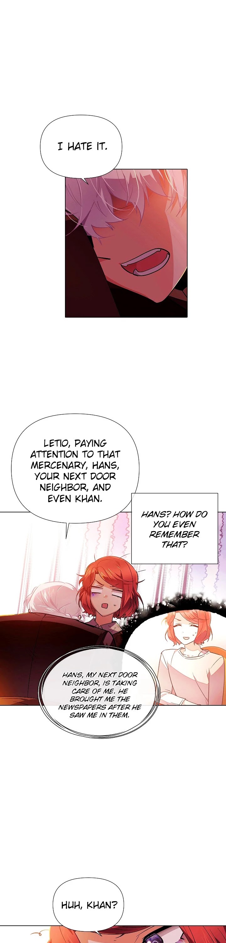 The Villain Discovered My Identity Chapter 67 page 11 - Chapter 67