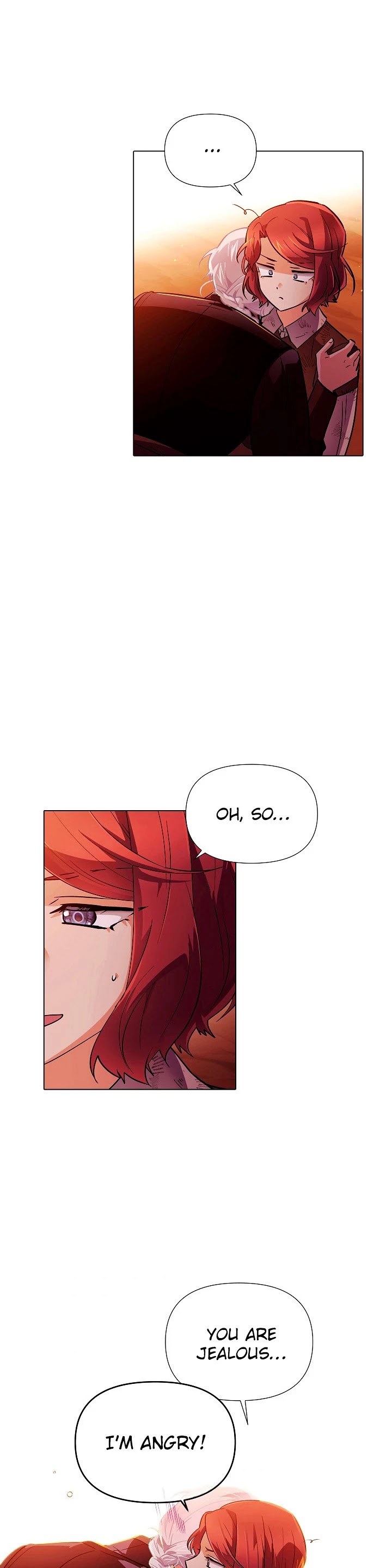 The Villain Discovered My Identity Chapter 67 page 14 - Chapter 67