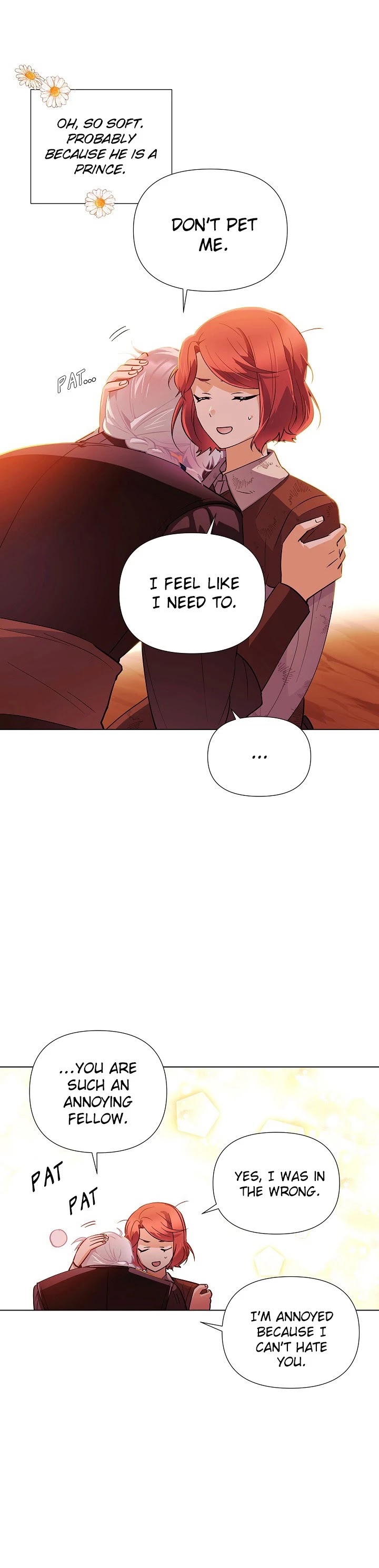 The Villain Discovered My Identity Chapter 67 page 16 - Chapter 67