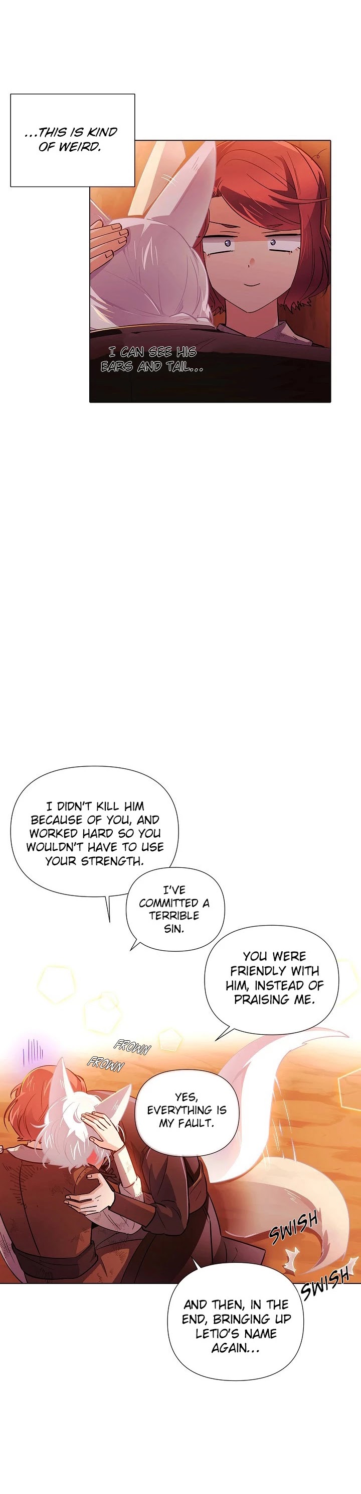 The Villain Discovered My Identity Chapter 67 page 17 - Chapter 67