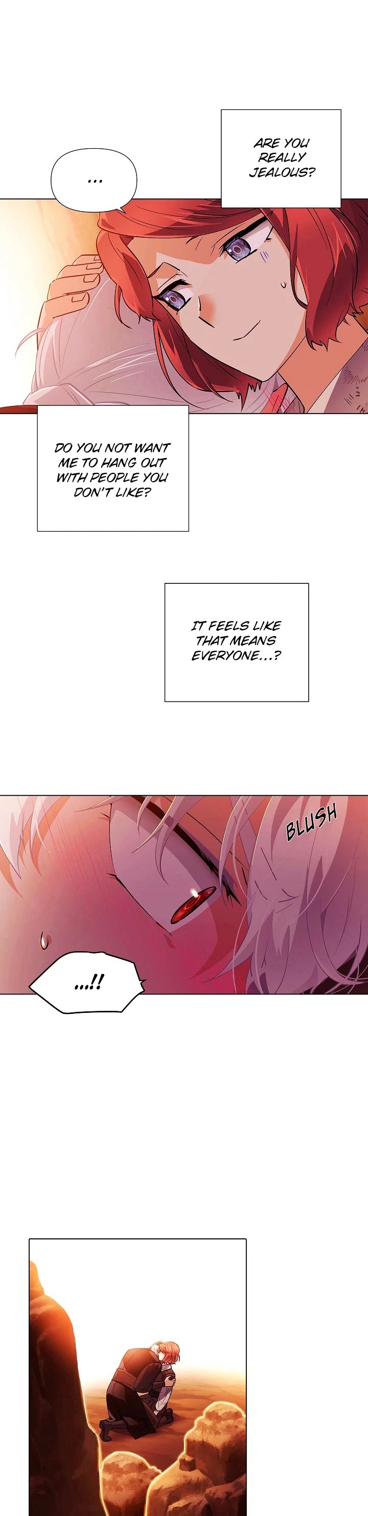 The Villain Discovered My Identity Chapter 67 page 18 - Chapter 67