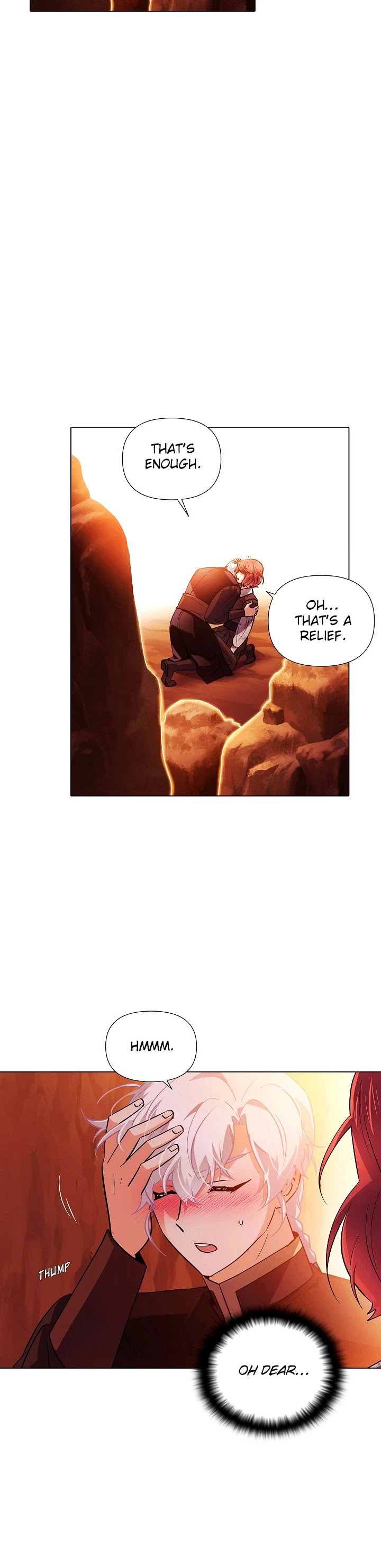 The Villain Discovered My Identity Chapter 67 page 19 - Chapter 67