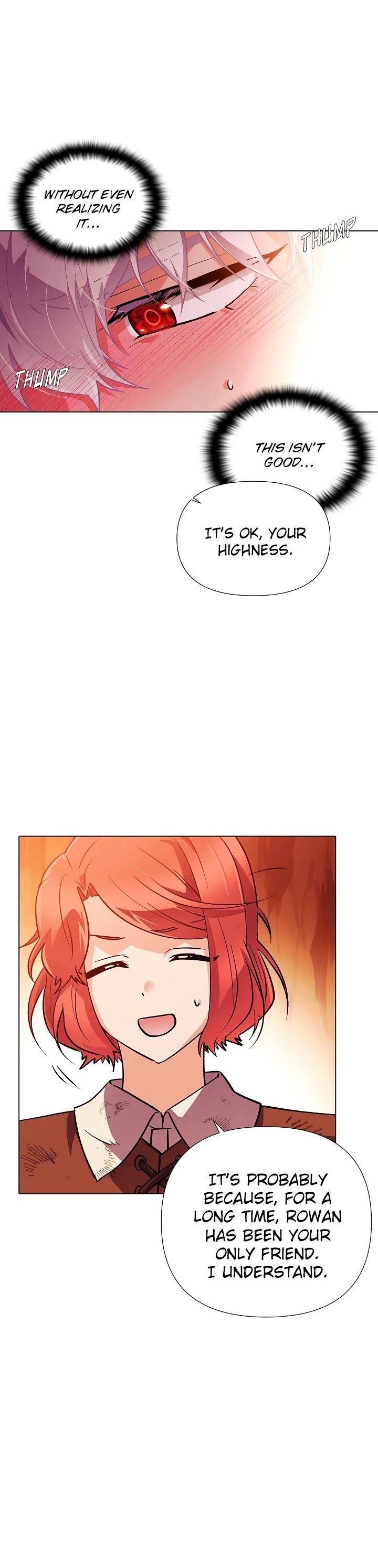 The Villain Discovered My Identity Chapter 67 page 20 - Chapter 67