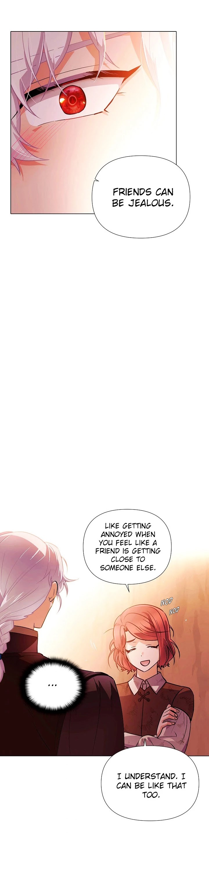 The Villain Discovered My Identity Chapter 67 page 21 - Chapter 67