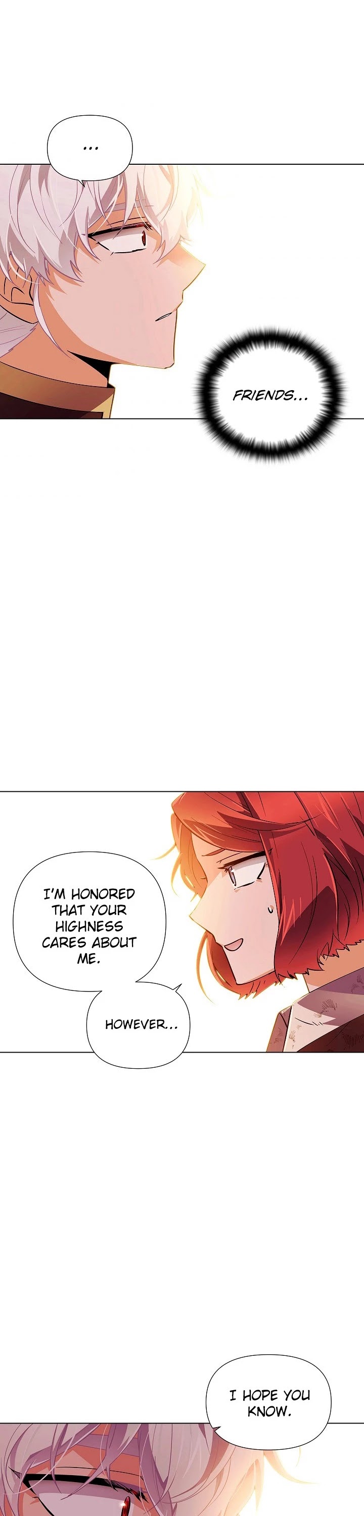 The Villain Discovered My Identity Chapter 67 page 22 - Chapter 67
