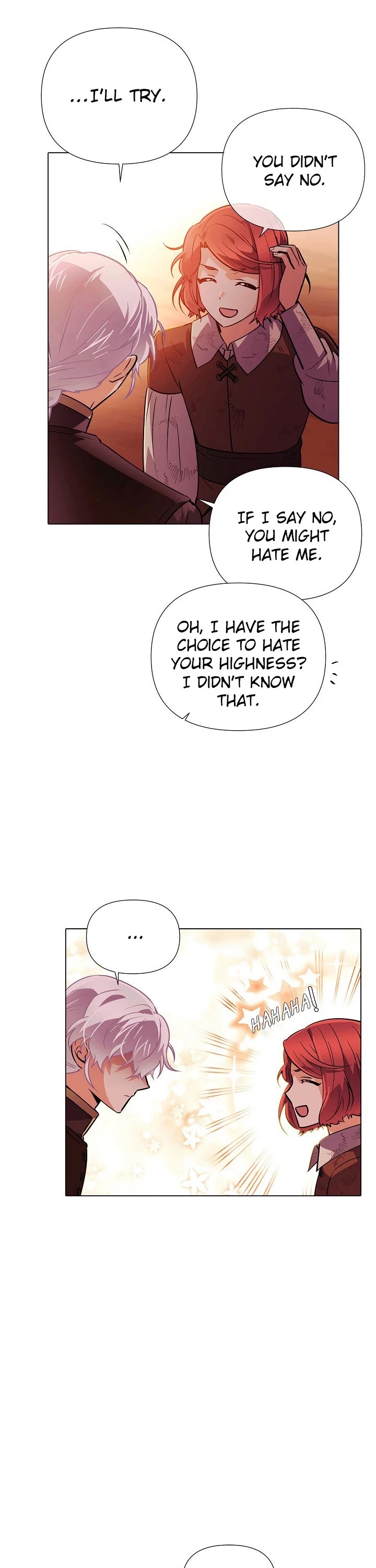 The Villain Discovered My Identity Chapter 67 page 25 - Chapter 67