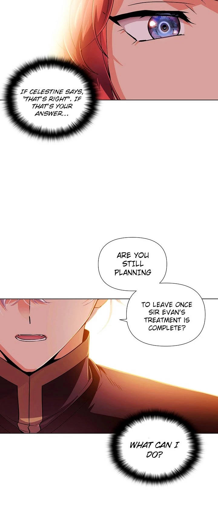 The Villain Discovered My Identity Chapter 67 page 33 - Chapter 67