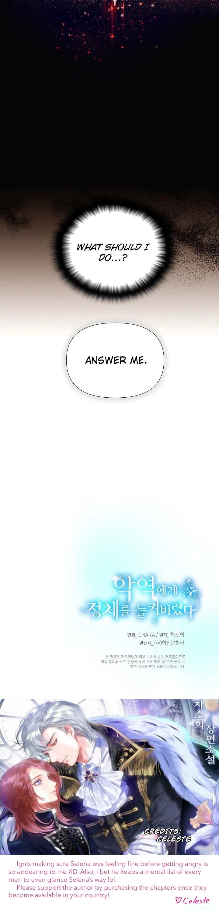 The Villain Discovered My Identity Chapter 67 page 35 - Chapter 67