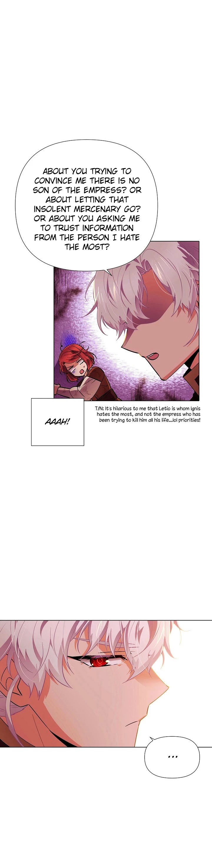 The Villain Discovered My Identity Chapter 67 page 5 - Chapter 67