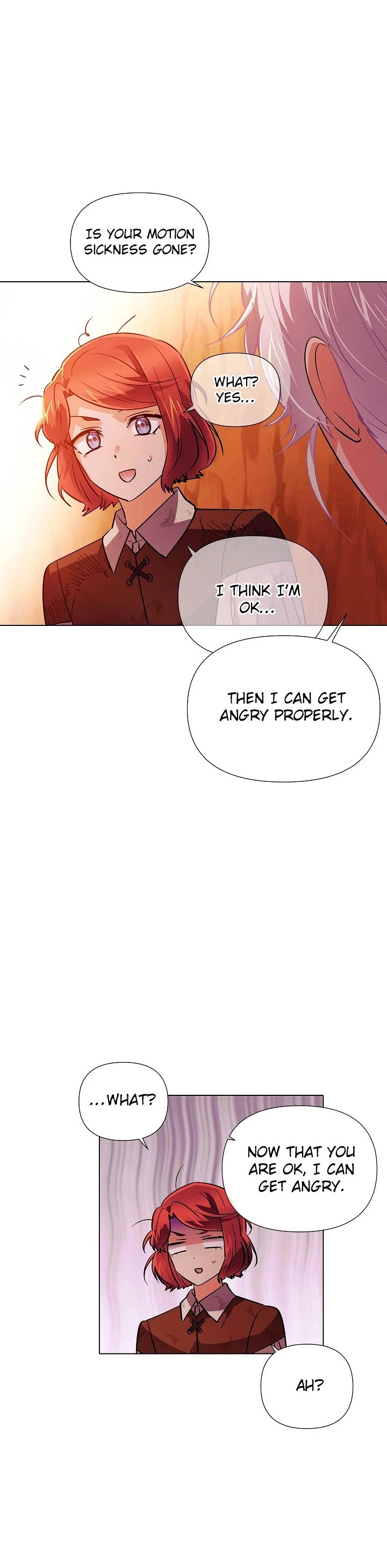 The Villain Discovered My Identity Chapter 67 page 6 - Chapter 67