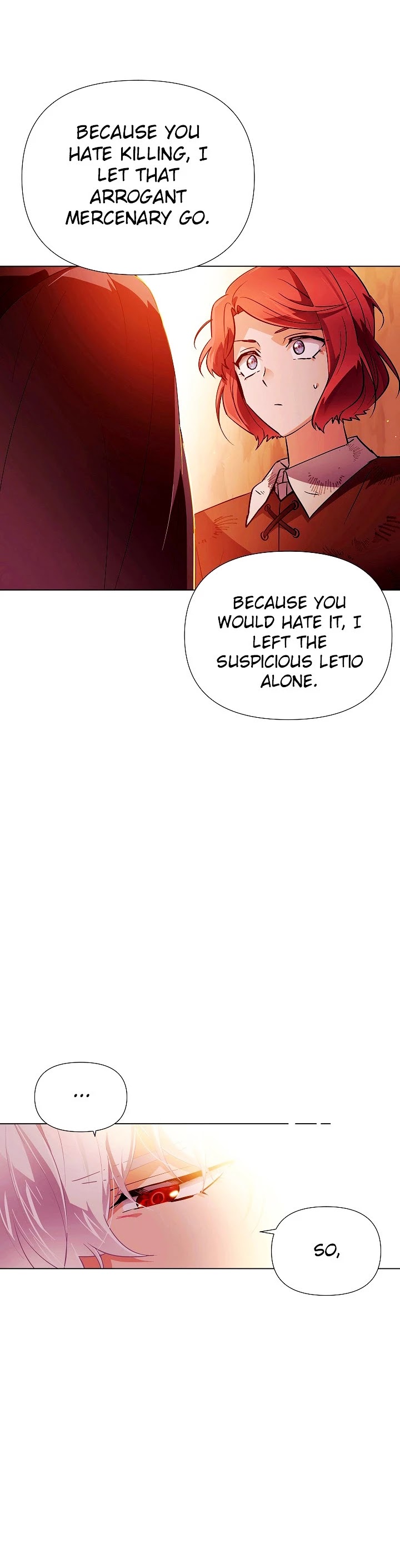 The Villain Discovered My Identity Chapter 67 page 9 - Chapter 67