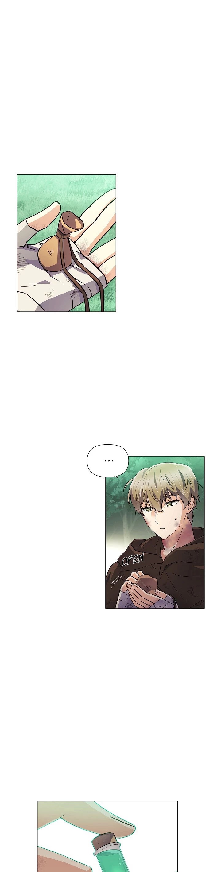 The Villain Discovered My Identity Chapter 68 page 1 - Chapter 68