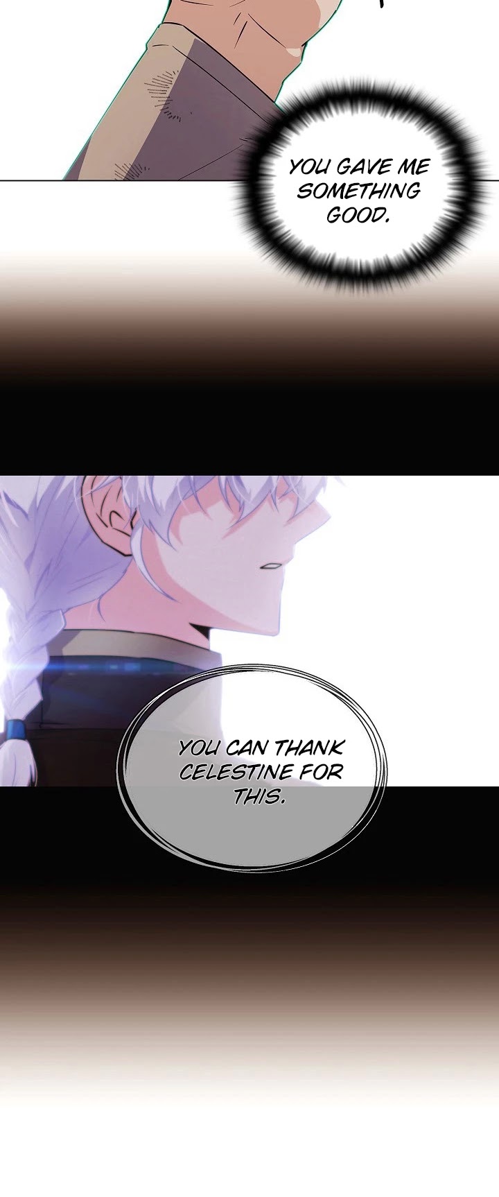 The Villain Discovered My Identity Chapter 68 page 10 - Chapter 68