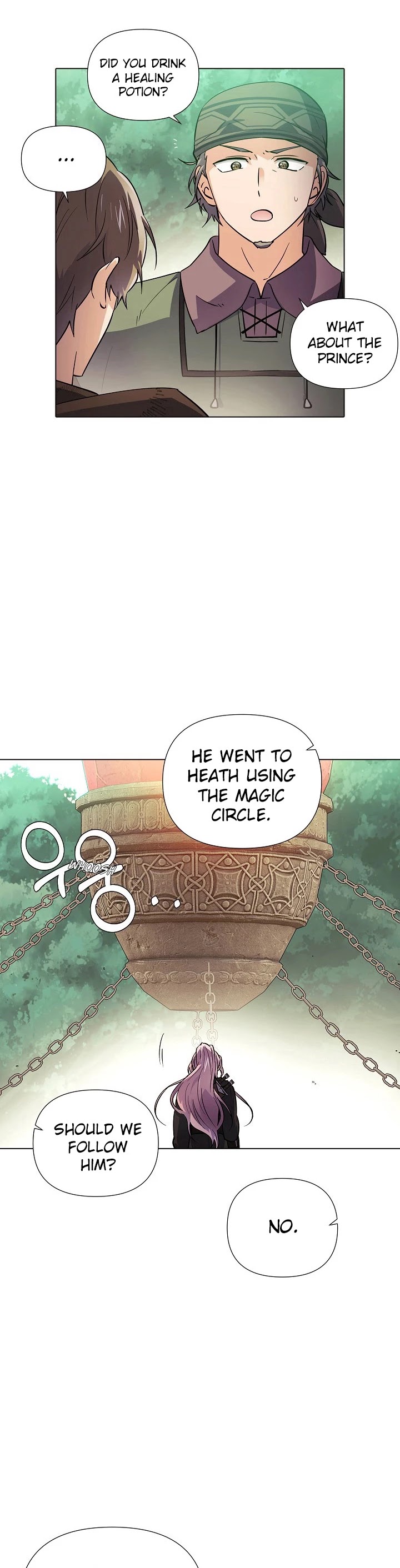 The Villain Discovered My Identity Chapter 68 page 11 - Chapter 68