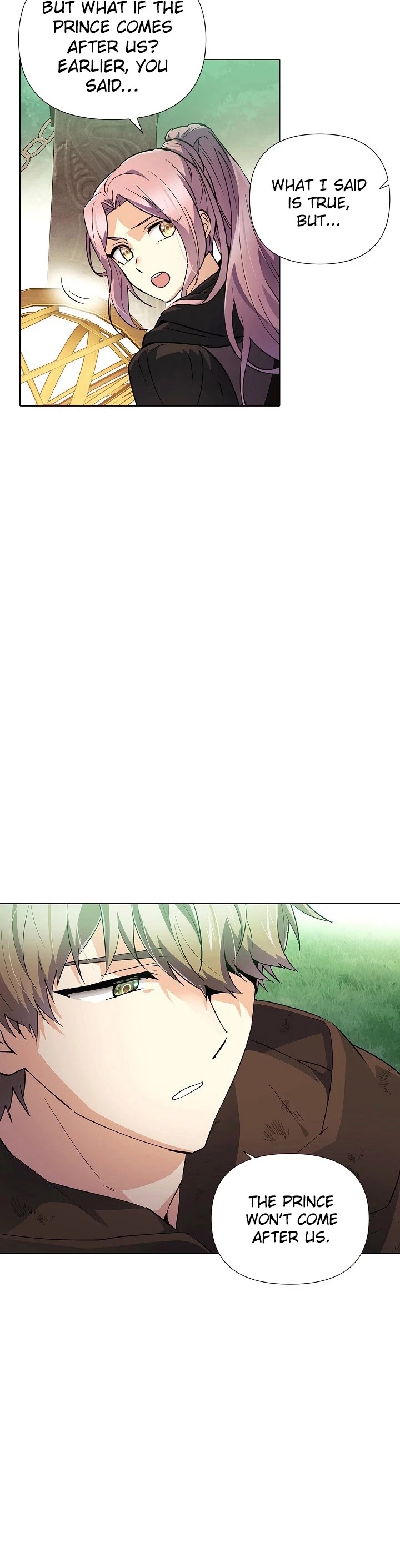 The Villain Discovered My Identity Chapter 68 page 12 - Chapter 68