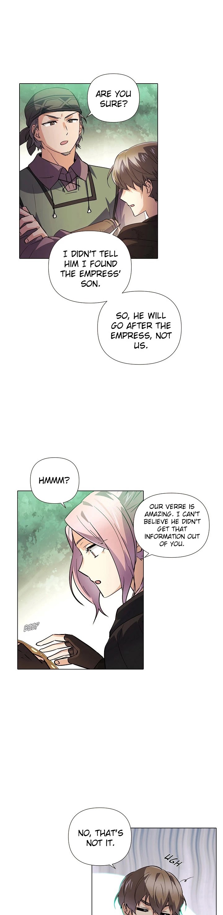 The Villain Discovered My Identity Chapter 68 page 13 - Chapter 68